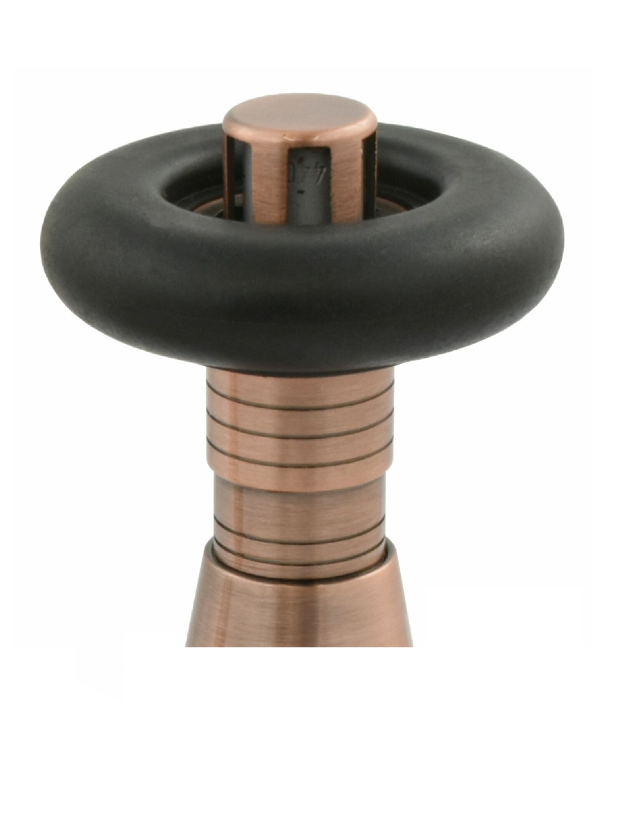 Lambeth Angled TRV Set - Antique Copper